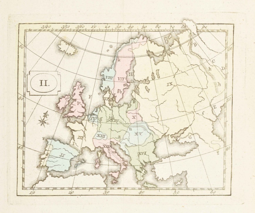 [Children's atlas] P.J. Prinsen. Geographische Oefeningen; - Image 3 of 10