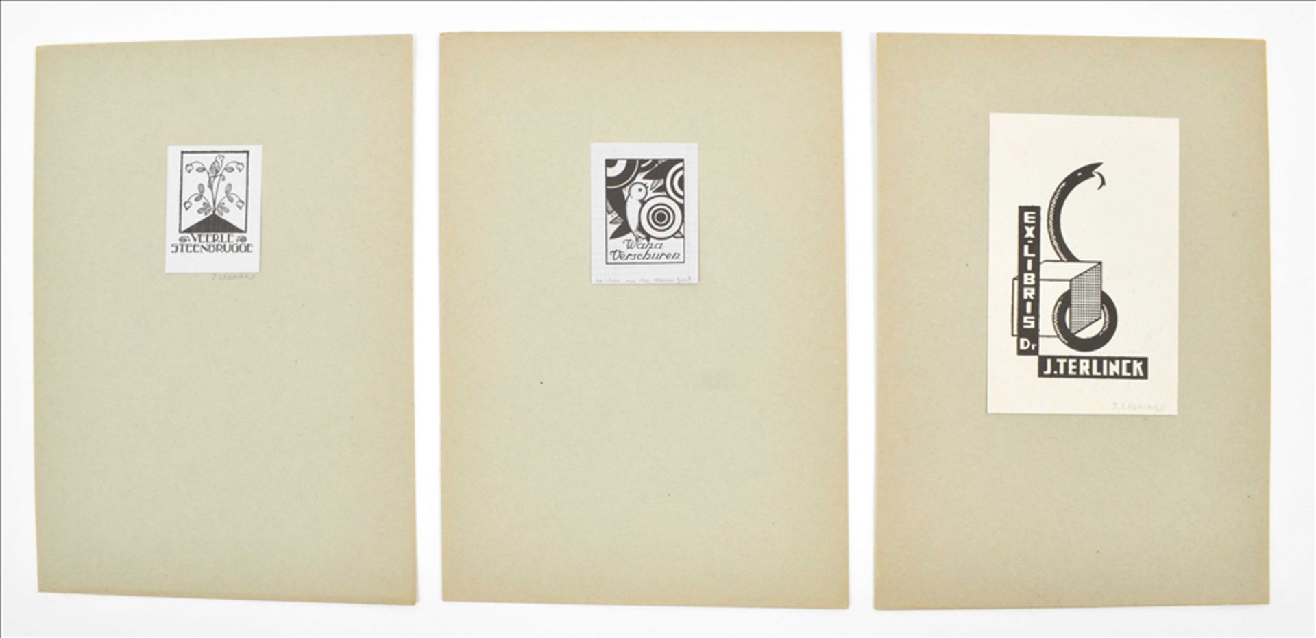 Ten (rare) items by Studio Novio: (1) Catalogus der Tentoonstelling van Studio Novio - Image 5 of 10
