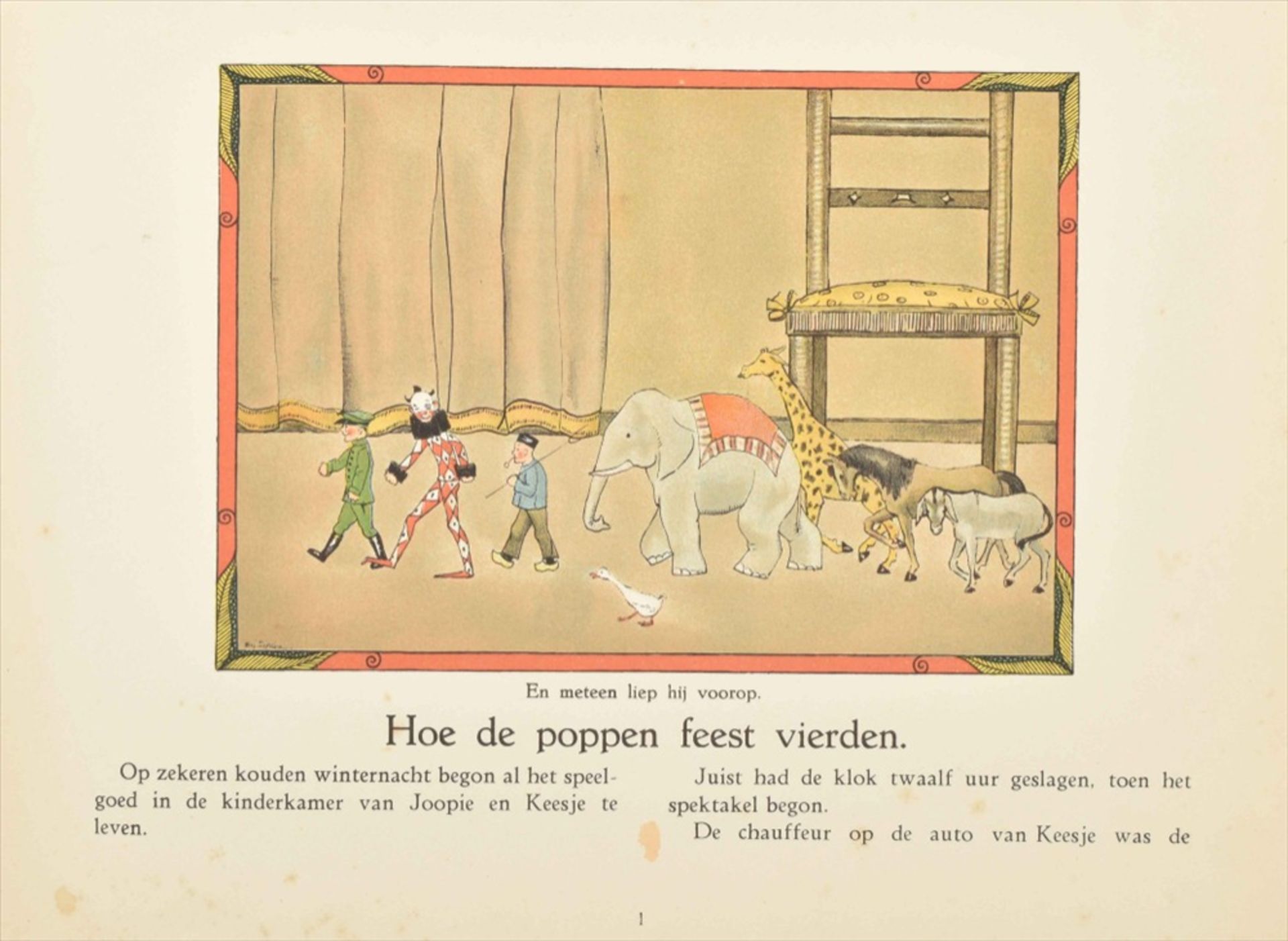 Seven children's books illustrated by Bep Jordens - Image 4 of 20