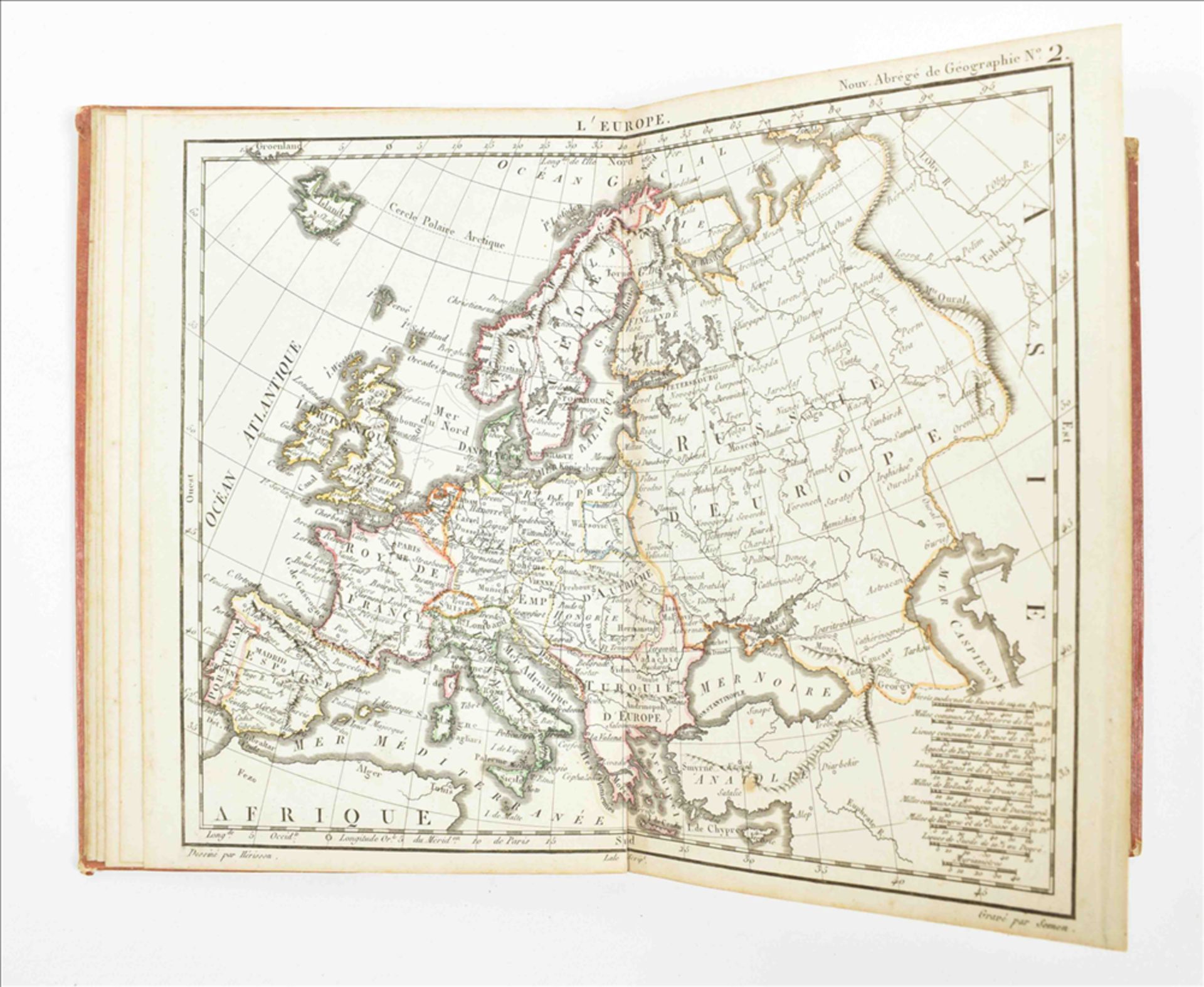 [Atlas] Nouvel atlas de la jeunesse à l'usage des commencans - Bild 2 aus 8