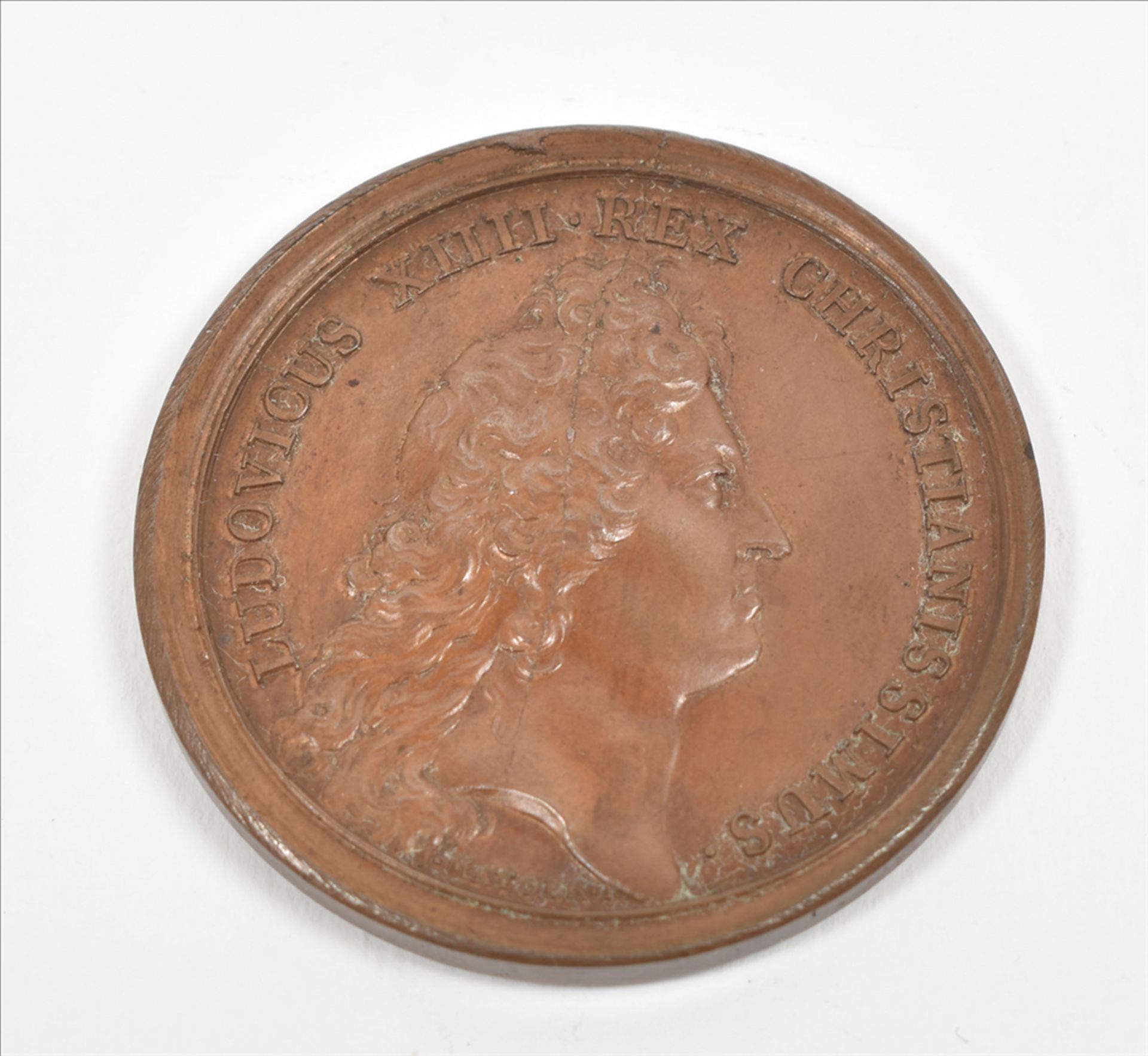 Medal commemorating the death of Louis XVI and Marie Antoinette - Image 4 of 5