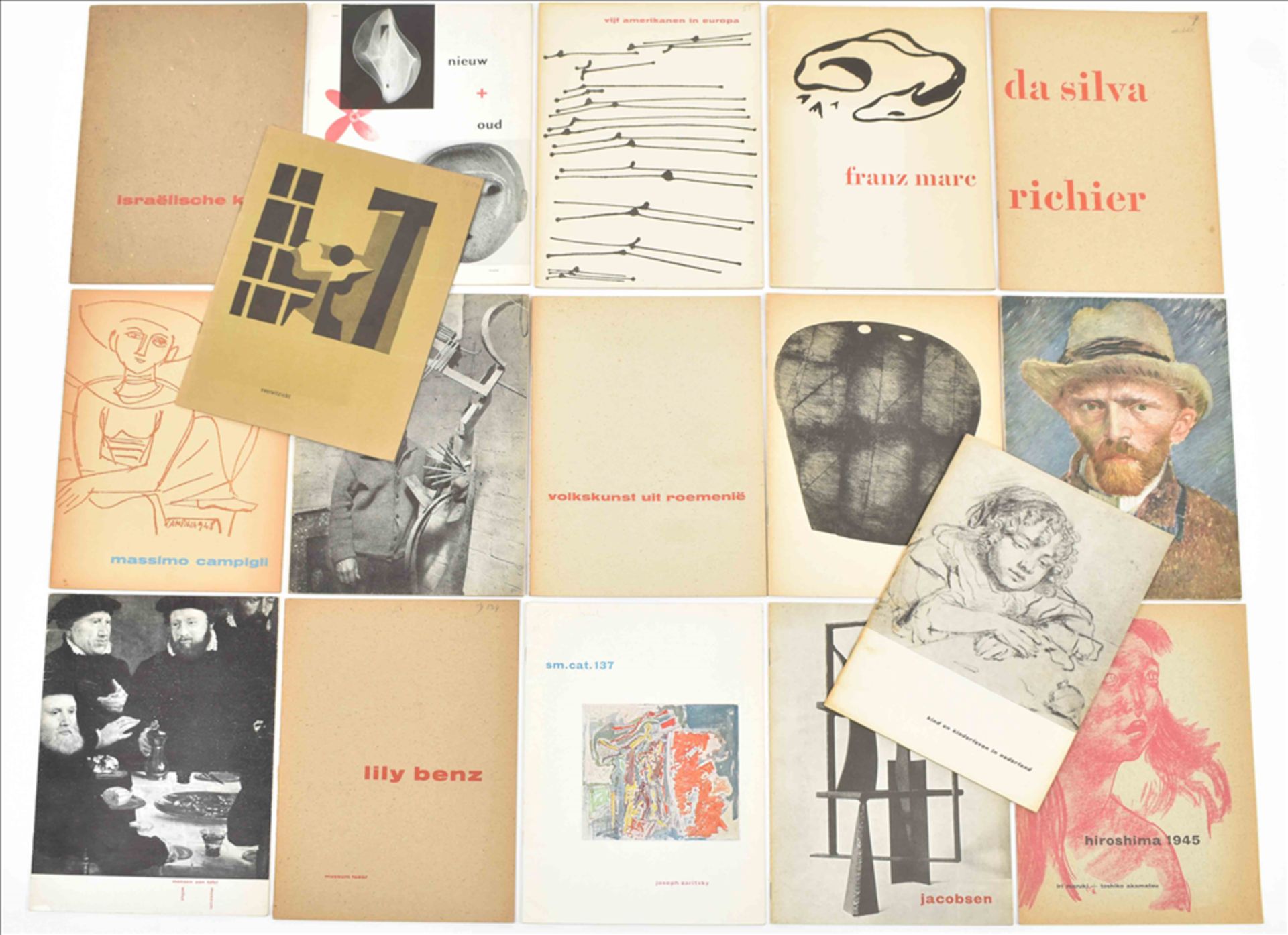 Stedelijk Museum catalogues - Bild 7 aus 10