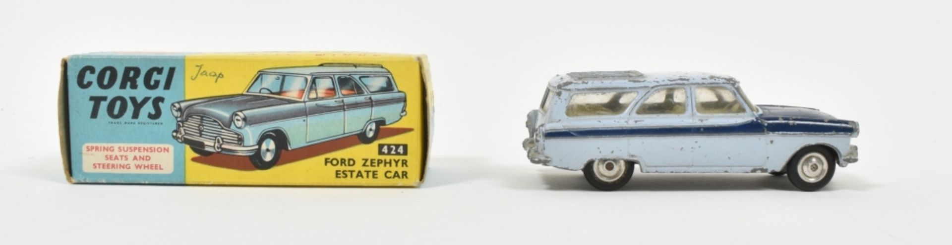 [Model cars] Collection of Corgi Toys - Bild 5 aus 6