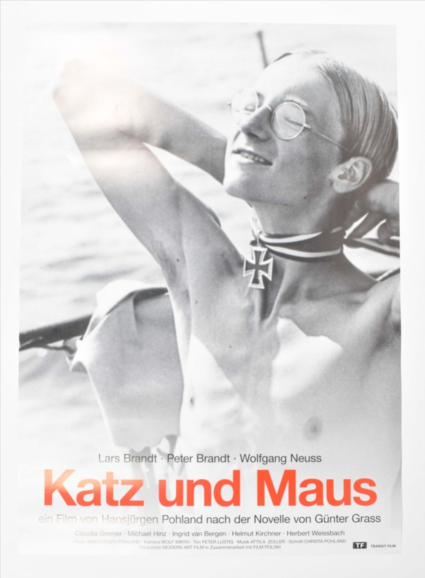 [LGBTQ+] 23 German movie and exhibition posters: (1) Daddy and the Muscle Academy - Bild 5 aus 6