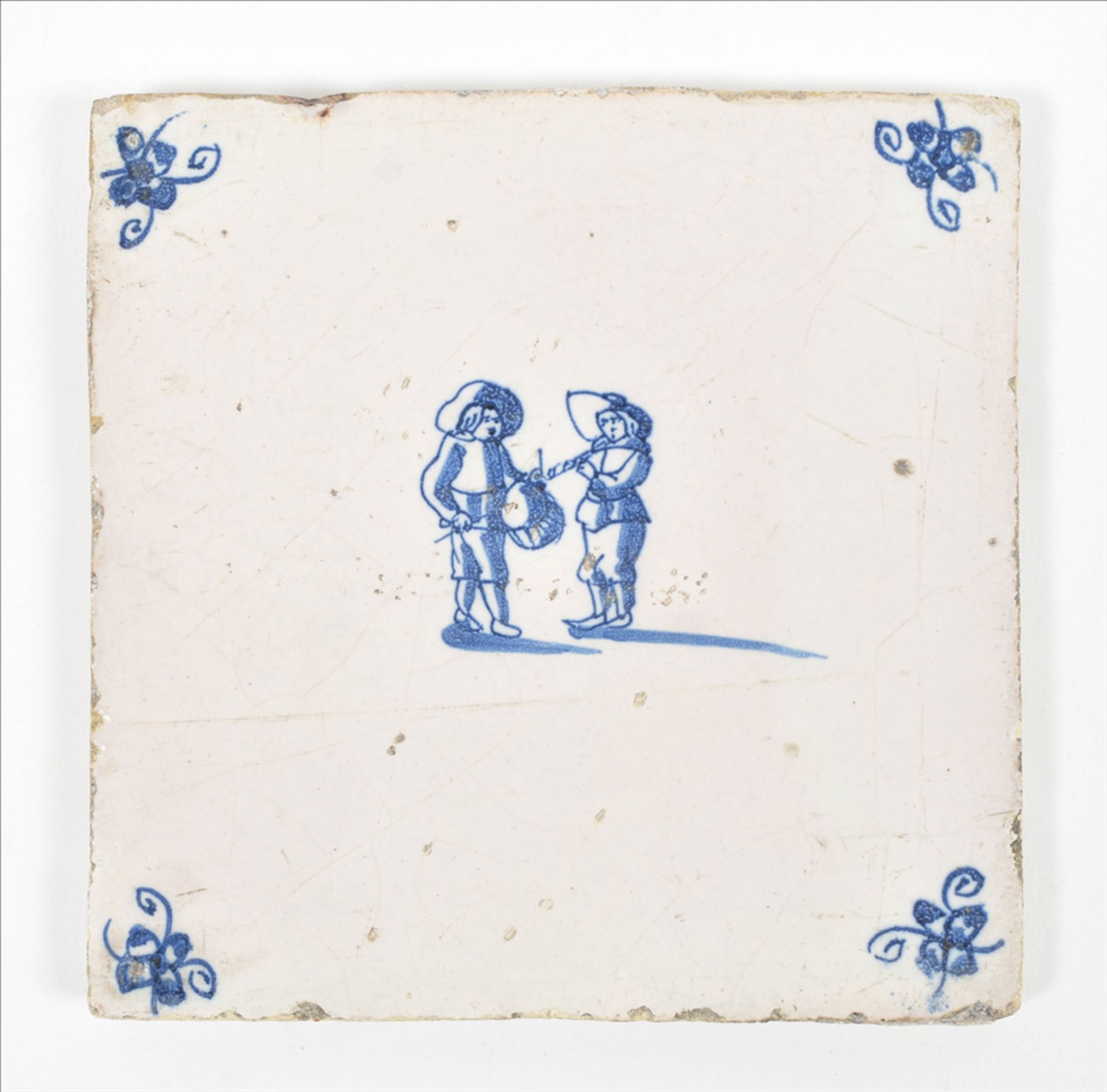 Six children's games Dutch tiles - Image 8 of 10