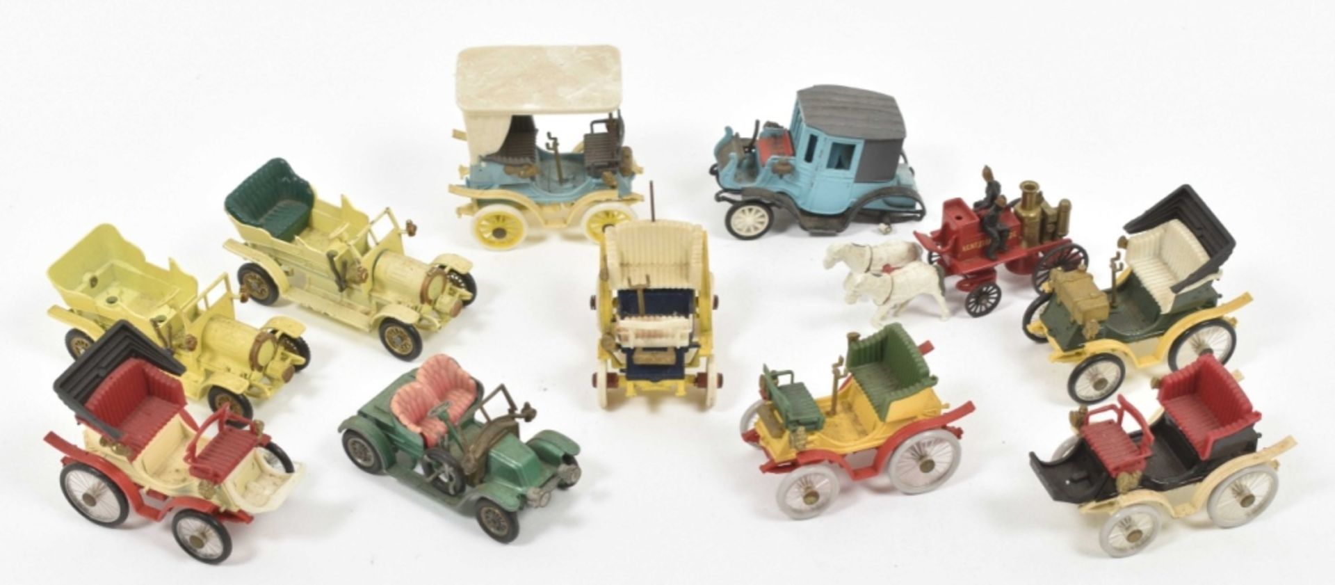 [Model cars] Collection of approx. 70 Dinky Toys, Corgi Toys, Safir and more - Image 10 of 10