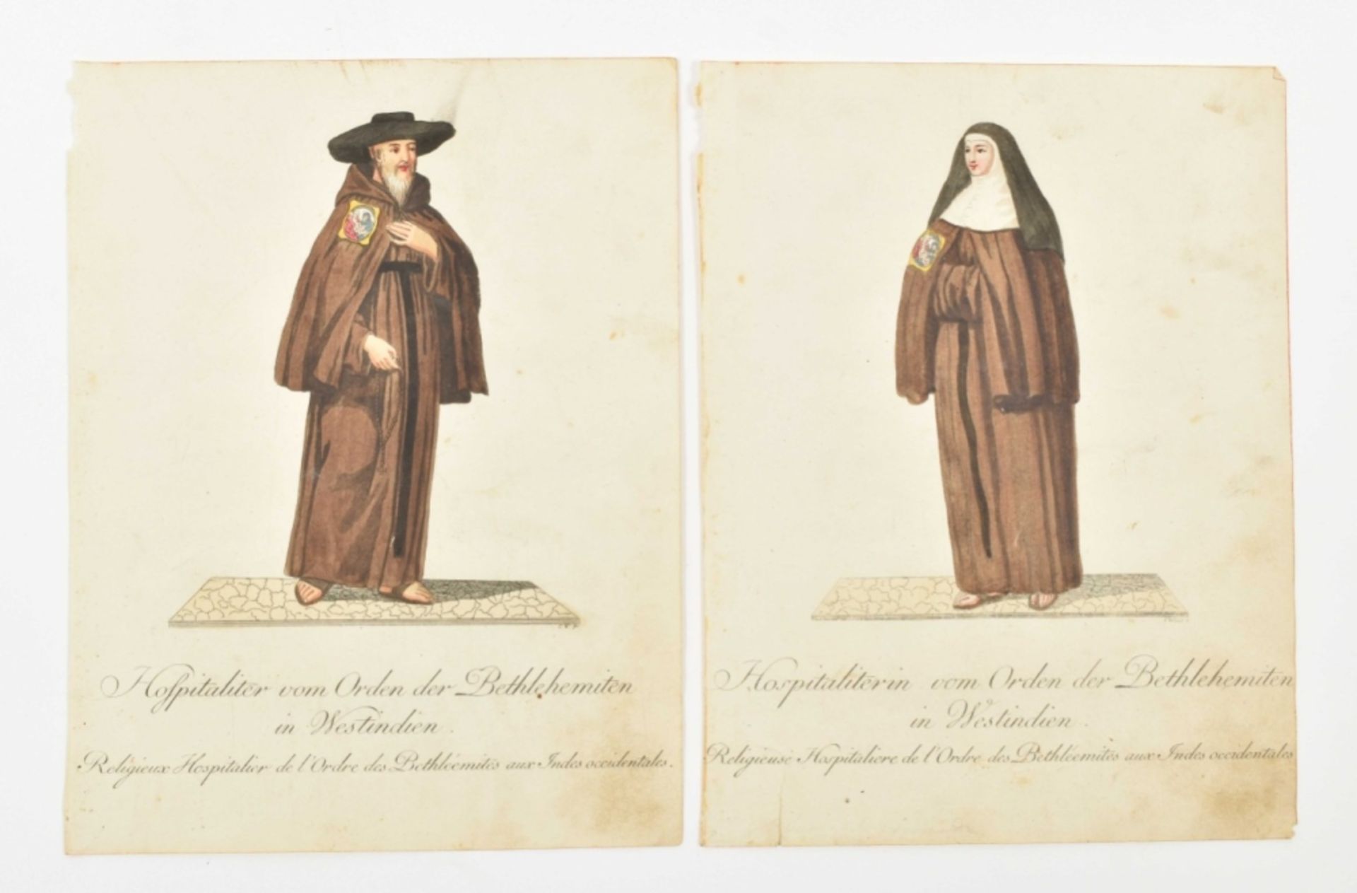 [Fashion and costumes] Collection of approximately 50 miscellaneous prints - Bild 2 aus 4
