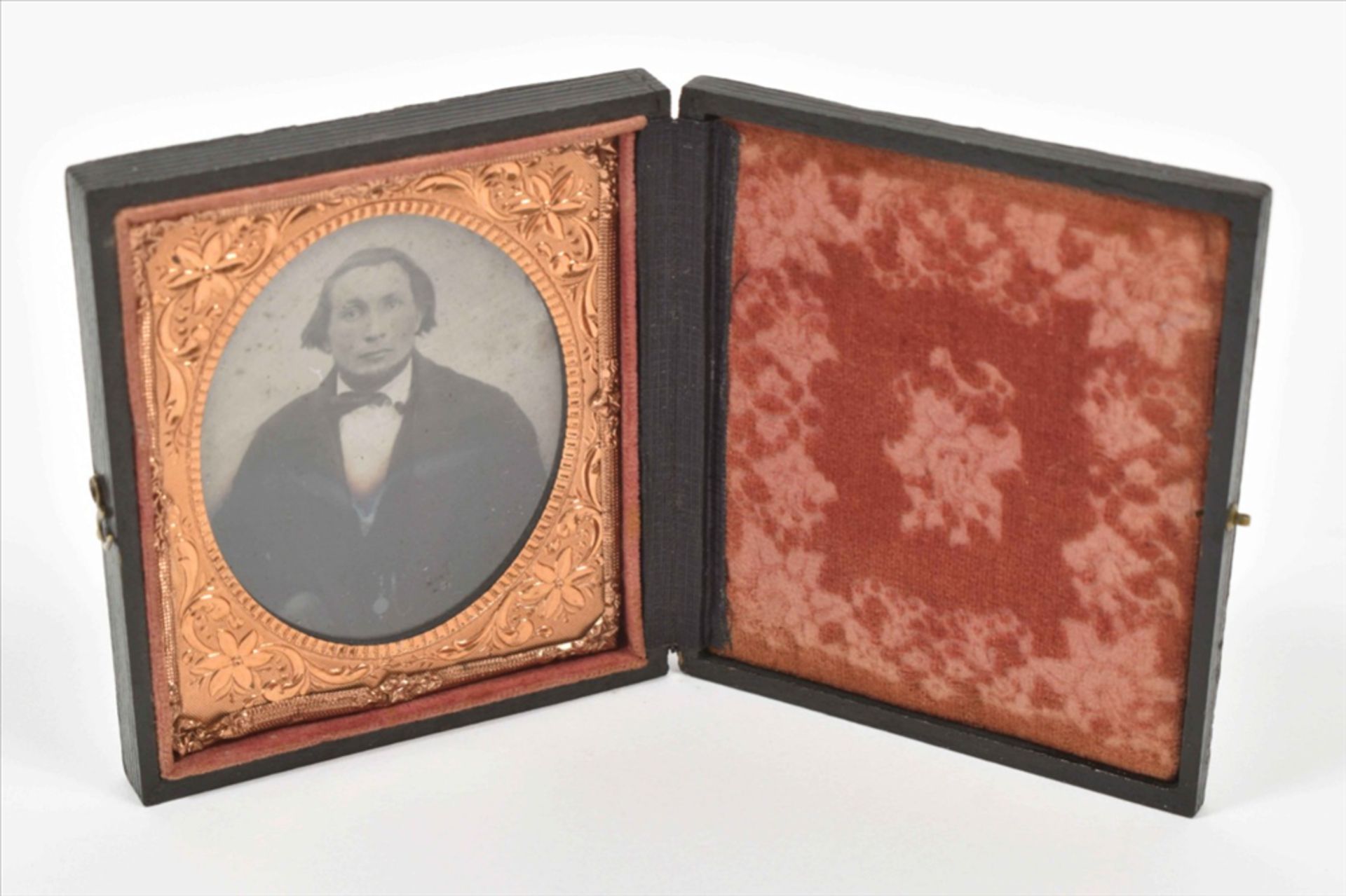 [Daguerreotypes] Two portraits - Image 8 of 8