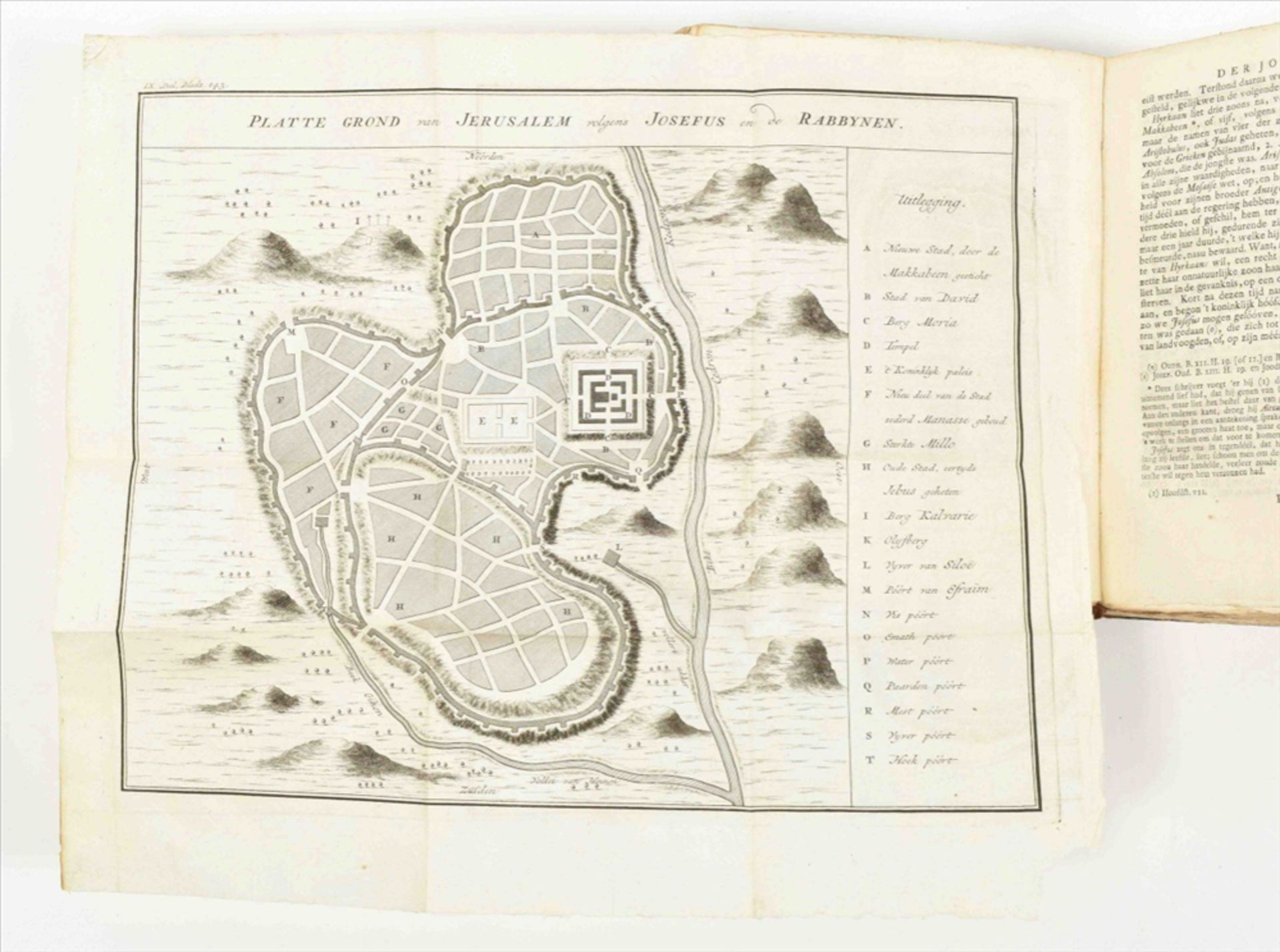 Kornelis Westerbaen. Algemeene histori van het begin der wereld af tot den tegenwoordigen - Image 7 of 10