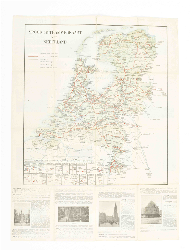 Seven works about trains: (1) E.H. Heusinger von Waldegg. Atlas - Image 3 of 10