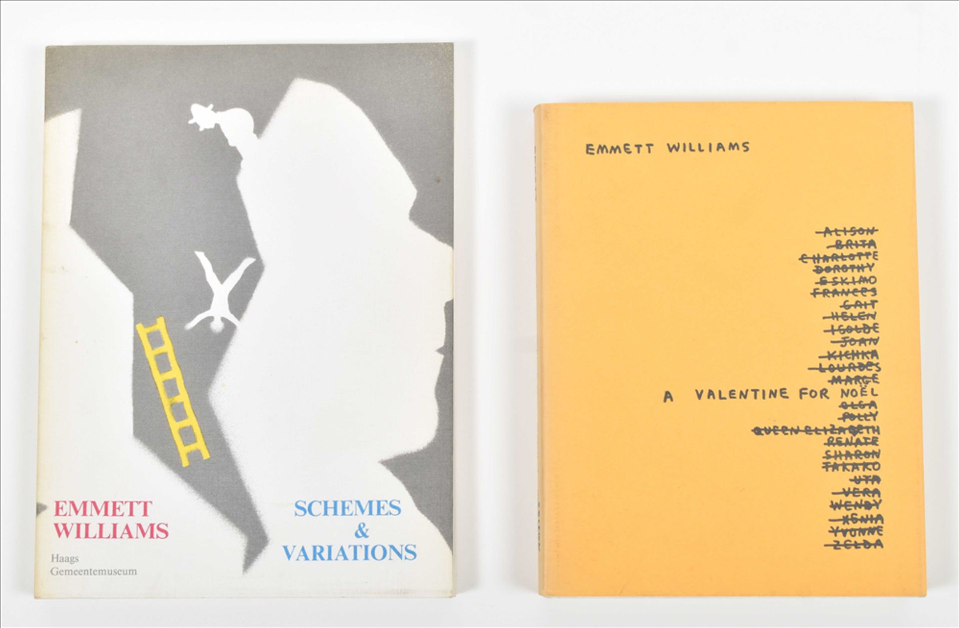 Emmett Williams, A Valentine for Noël and Schemes & Variations