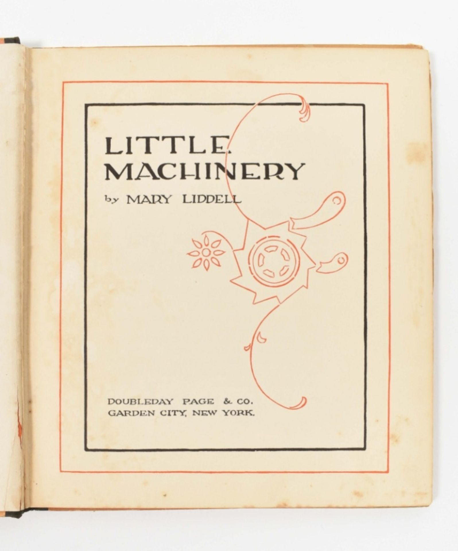 [Avant garde] Mary Liddell. Little Machinery - Image 7 of 8