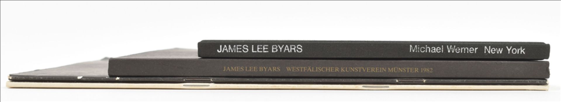 James Lee Byars, 4 catalogues - Bild 10 aus 10