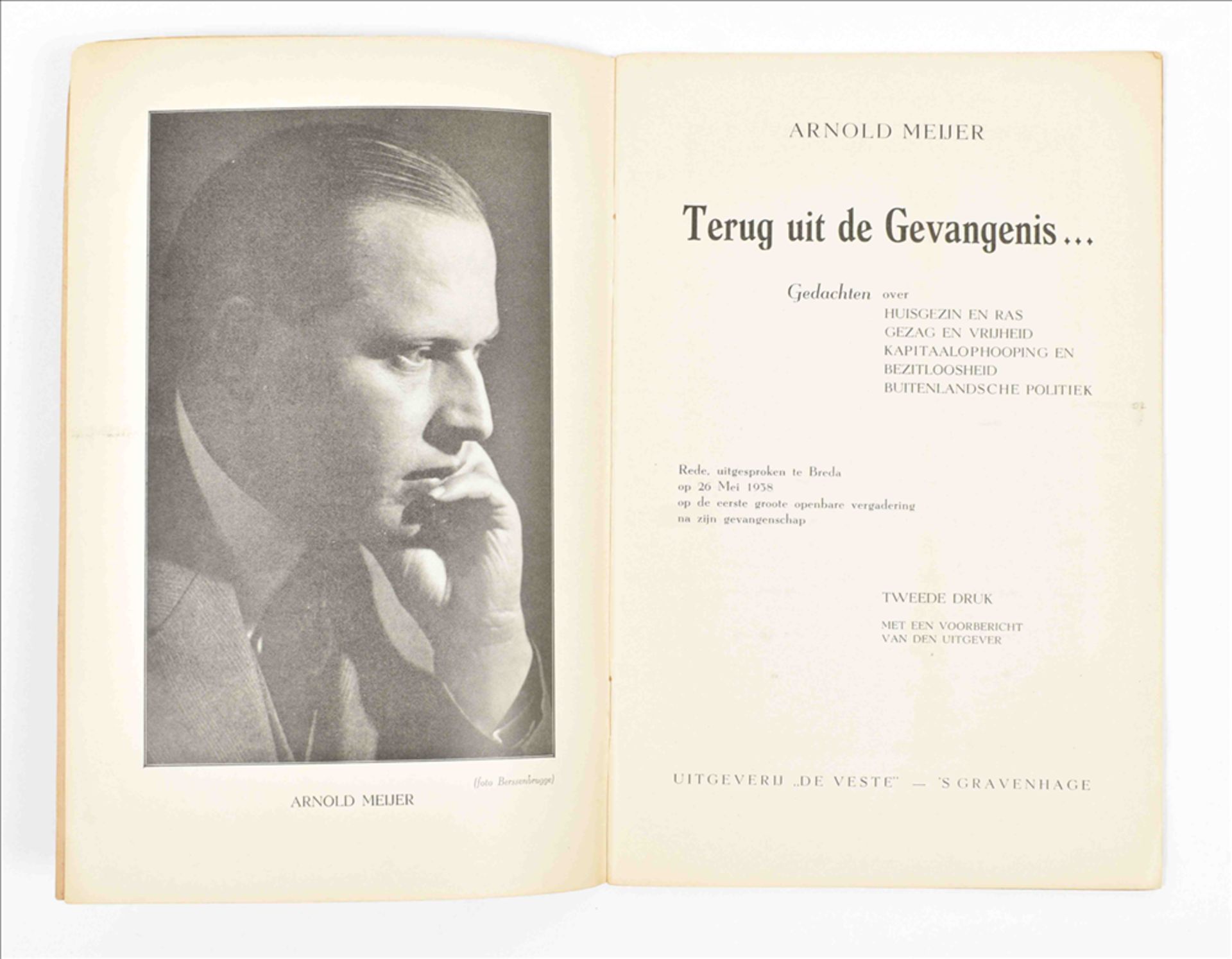 Seven publications on or by Arnold Meijer: (1) Alles voor het Vaderland - Bild 4 aus 7
