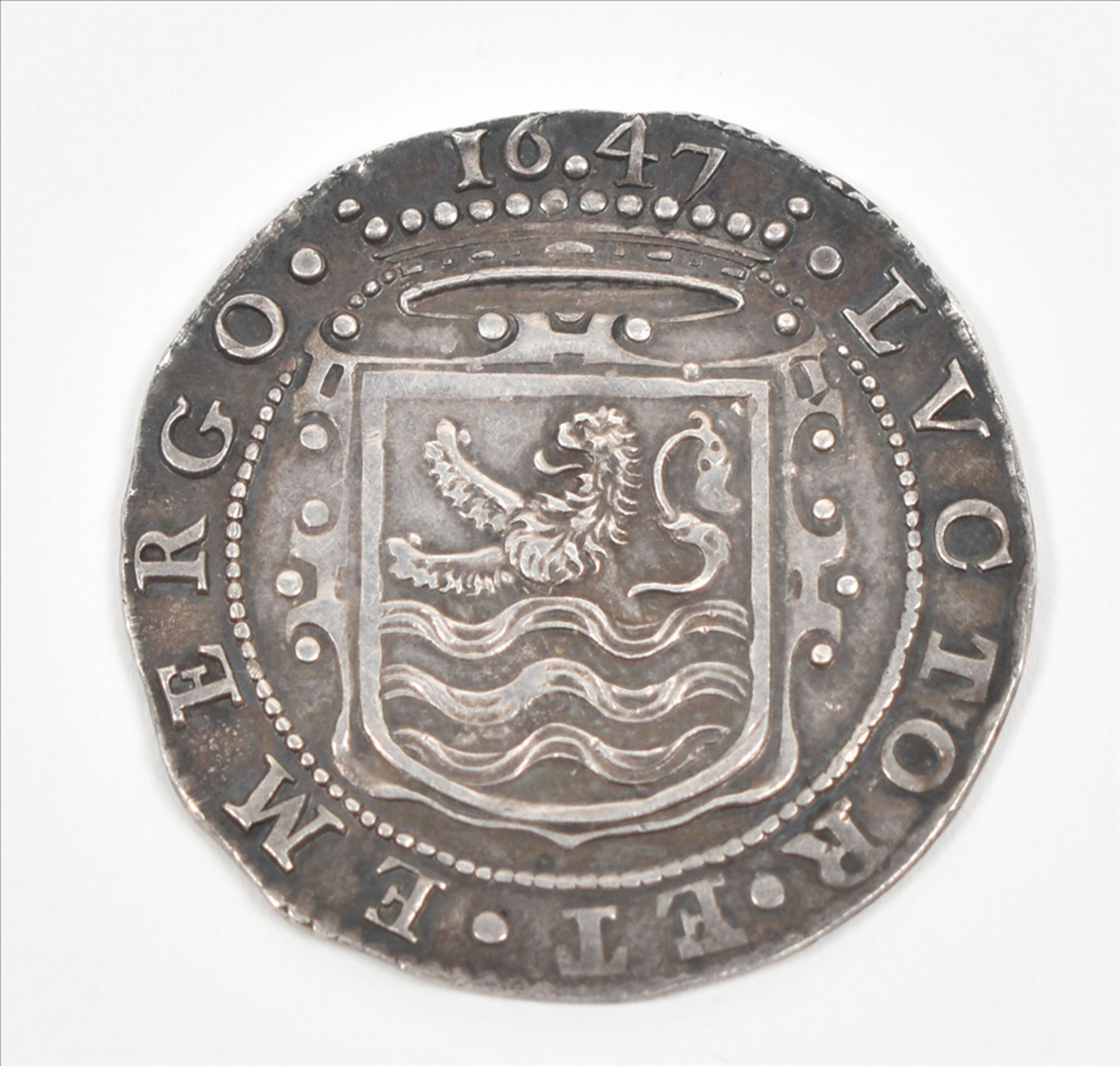 Five Dutch coins and medals - Bild 6 aus 9