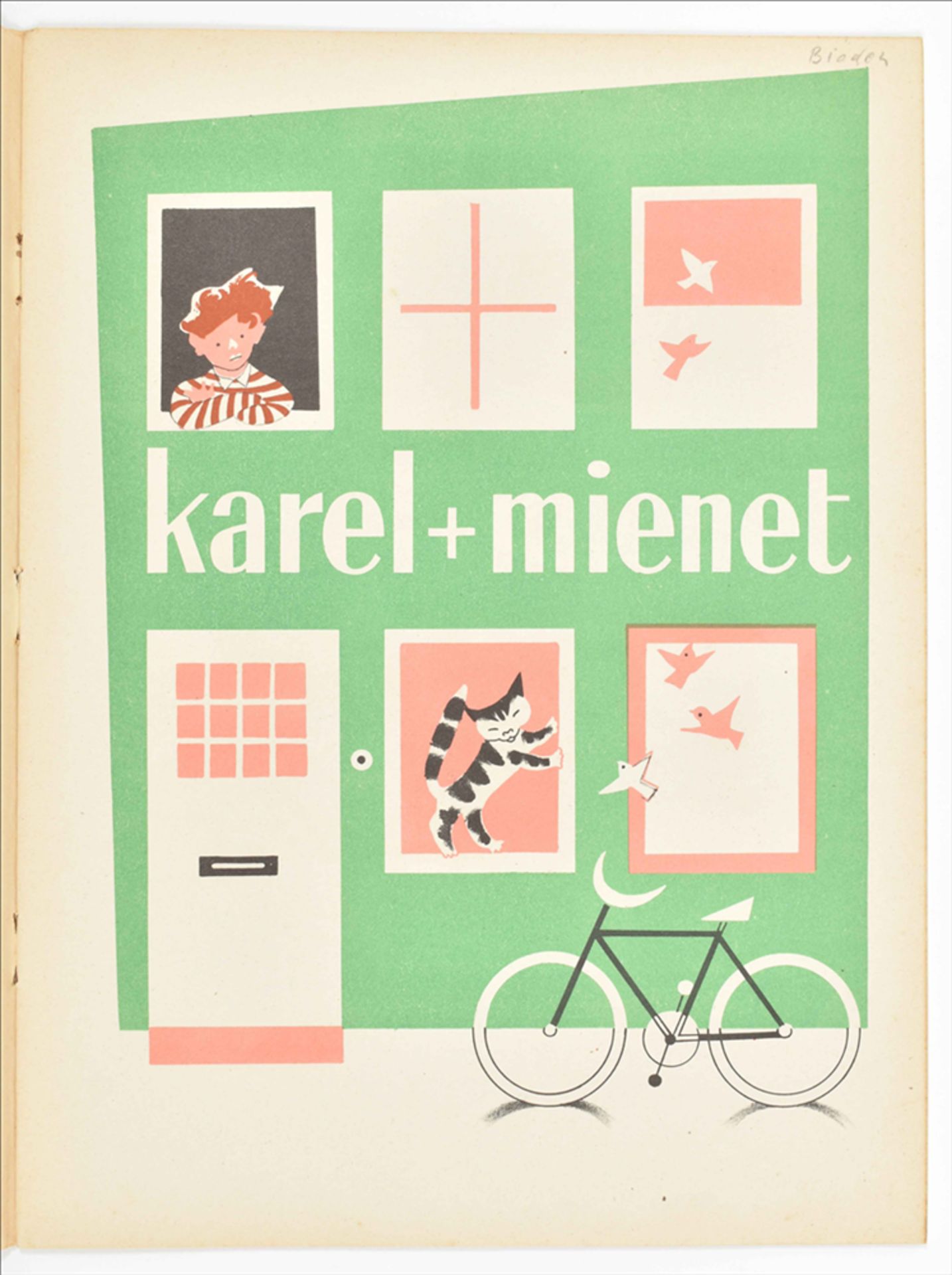 Four (rare) Dutch titles: (1-2) Marietje Witteveen and Eddy Dukkers. Karel en Mienet 1 - Image 8 of 10