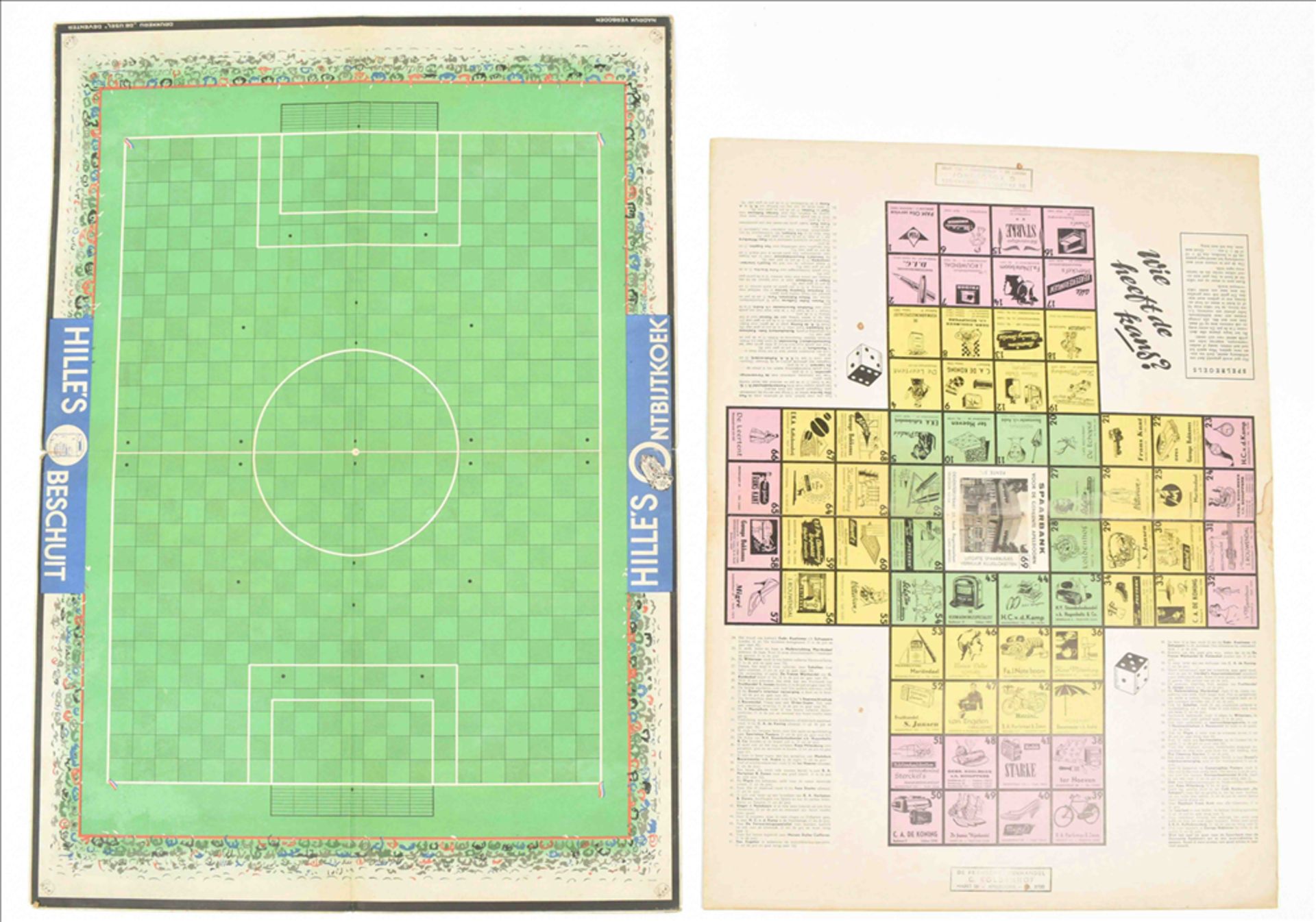 [Advertorial paper board games] Het Weka ganzenbord 1940/41 voor jong en oud - Bild 2 aus 8