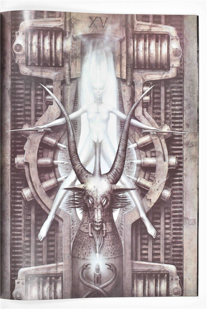 [Biomechanical art] Hans Ruedi Giger (1940-2014) - Image 8 of 10