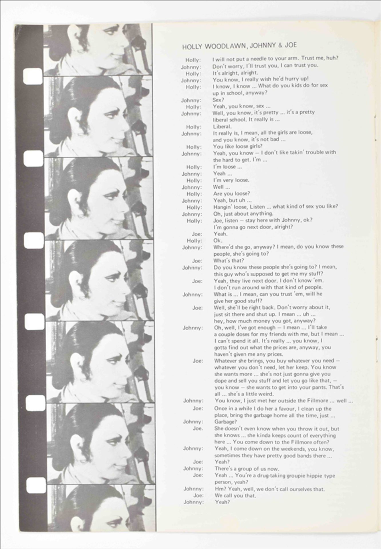 Andy Warhol presents Joe Dallesandro in Trash - Image 6 of 6
