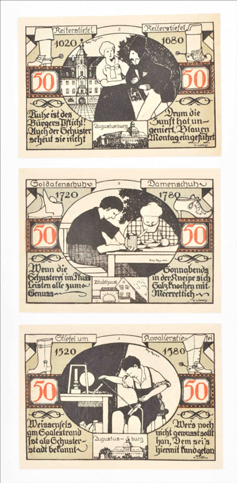 Notgeld album - Image 7 of 10