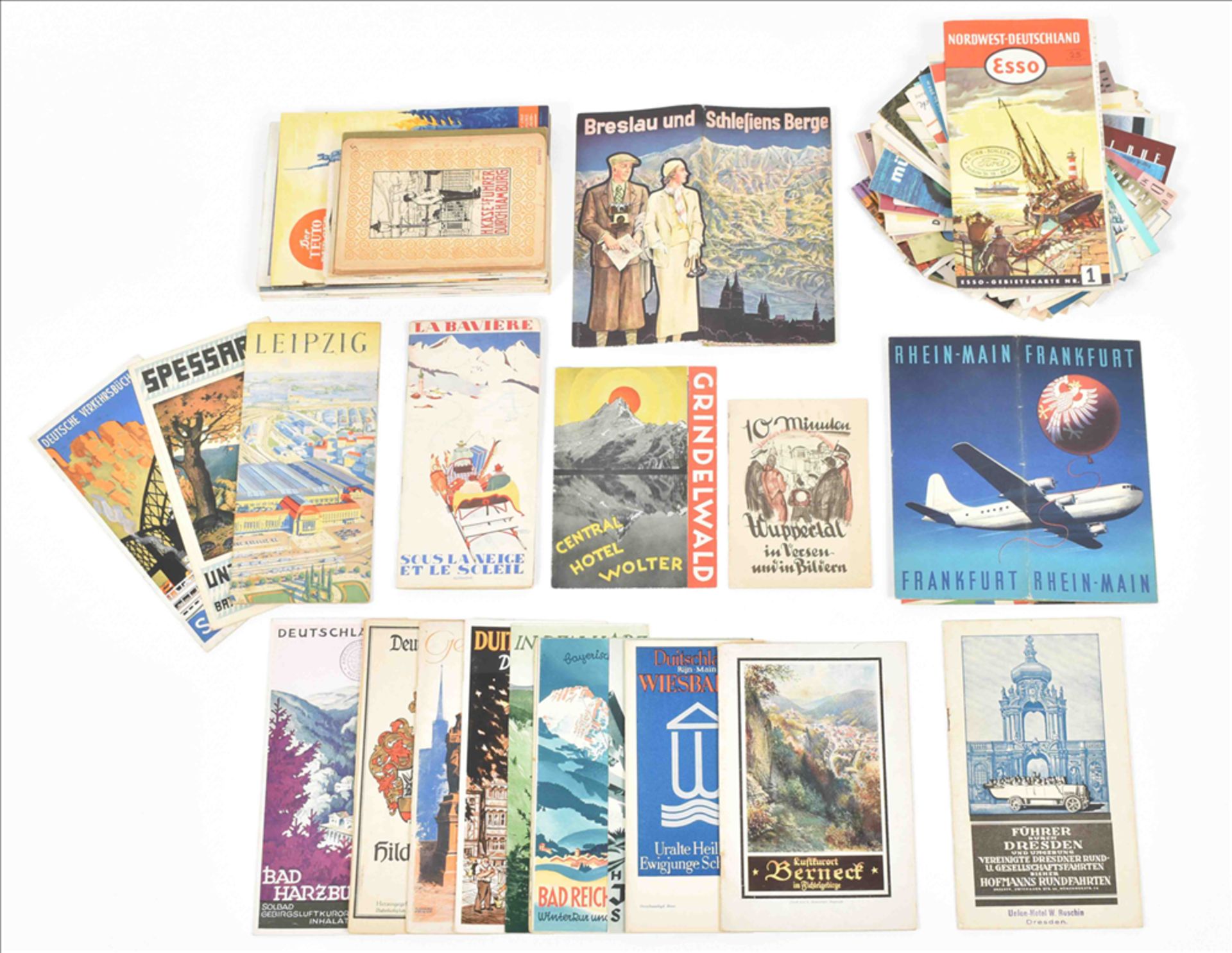 [Germany] 90 travel brochures