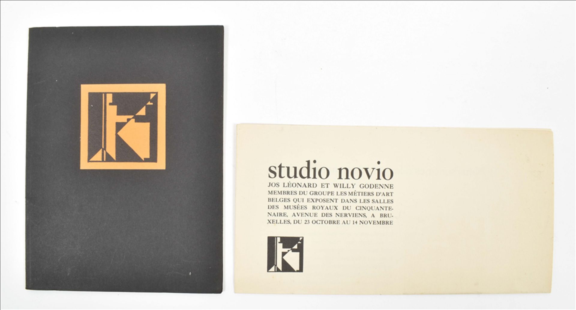 Ten (rare) items by Studio Novio: (1) Catalogus der Tentoonstelling van Studio Novio - Image 7 of 10