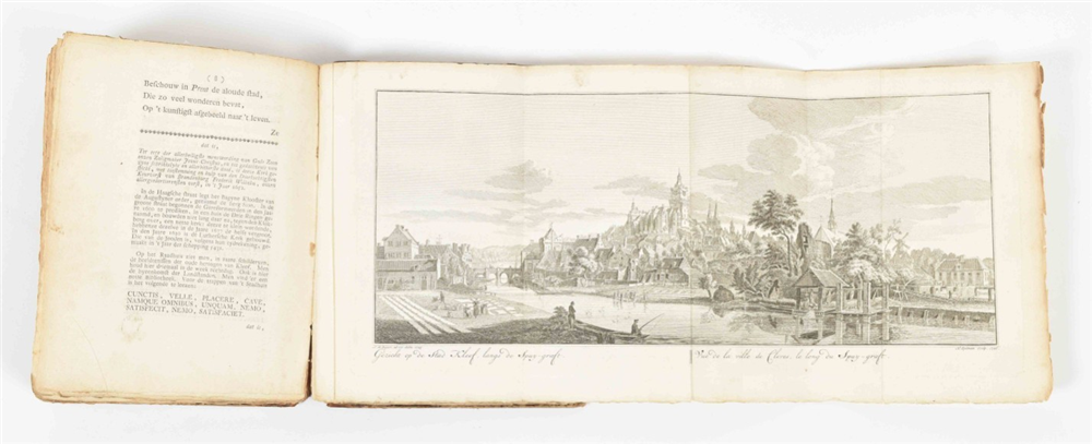 Pieter Langendyk (1683-1756). De stad Kleef,