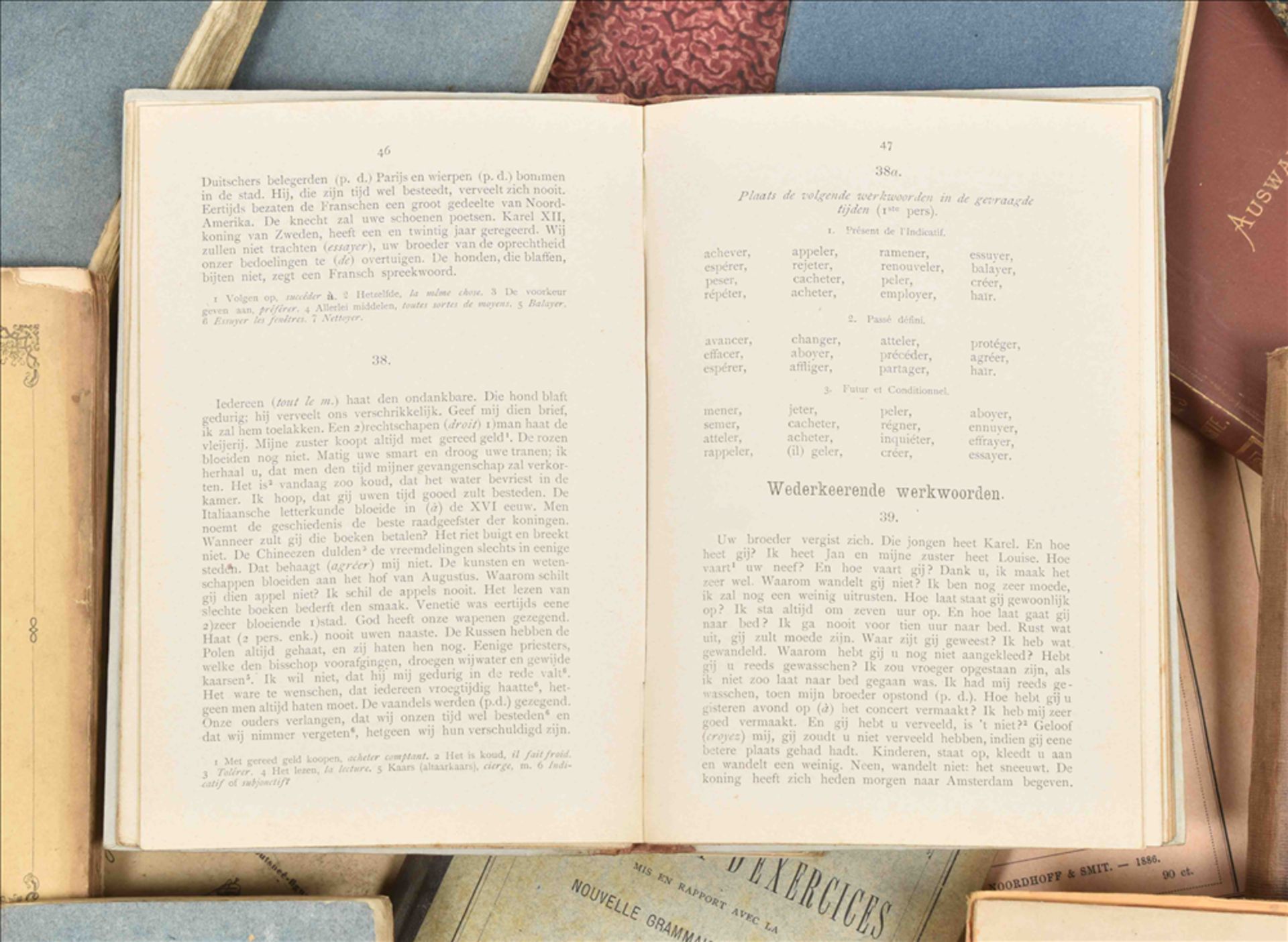 Collection of approximately 115 19th century Dutch schoolbooks, - Bild 9 aus 9