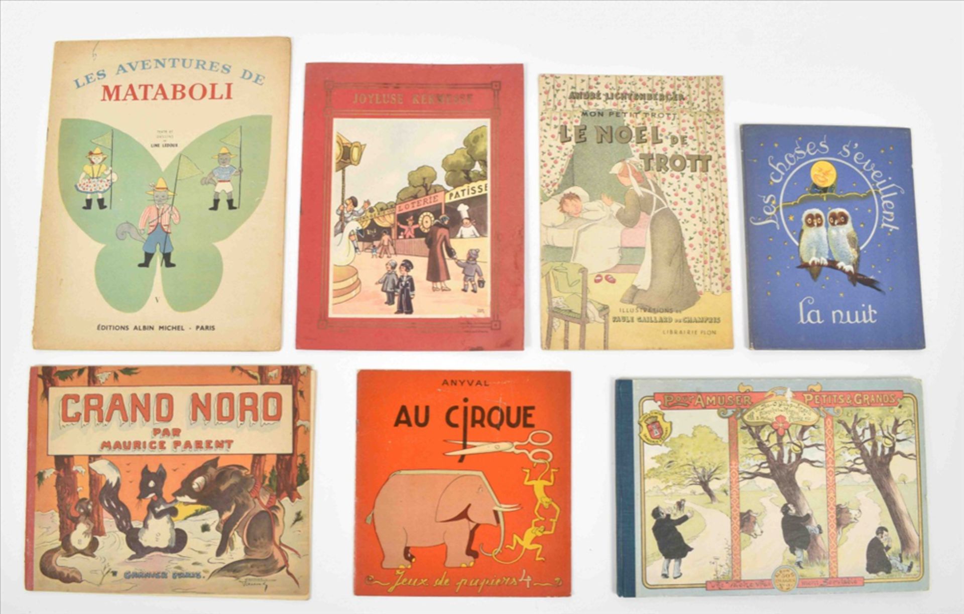 Eighteen early 20th century French children's books. - Bild 4 aus 6