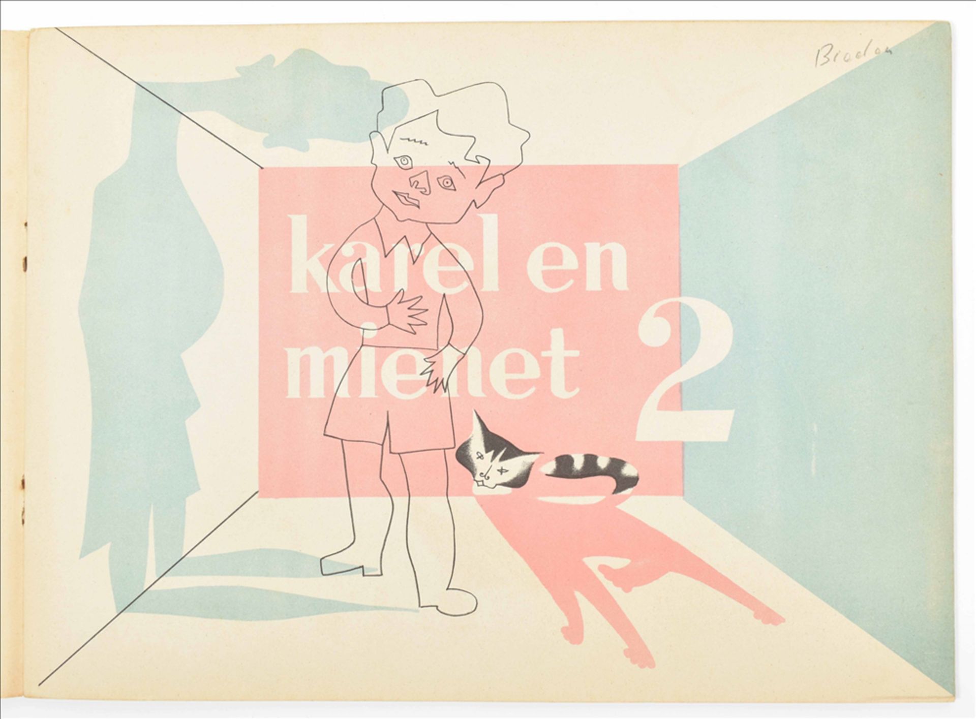 Four (rare) Dutch titles: (1-2) Marietje Witteveen and Eddy Dukkers. Karel en Mienet 1 - Image 6 of 10