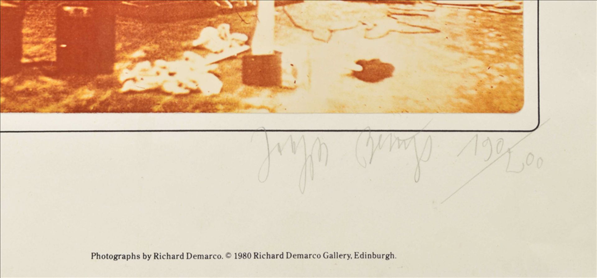 Joseph Beuys, The Scottish Symphony - Celtic Kinloch Rannoch, 1980 - Bild 2 aus 6