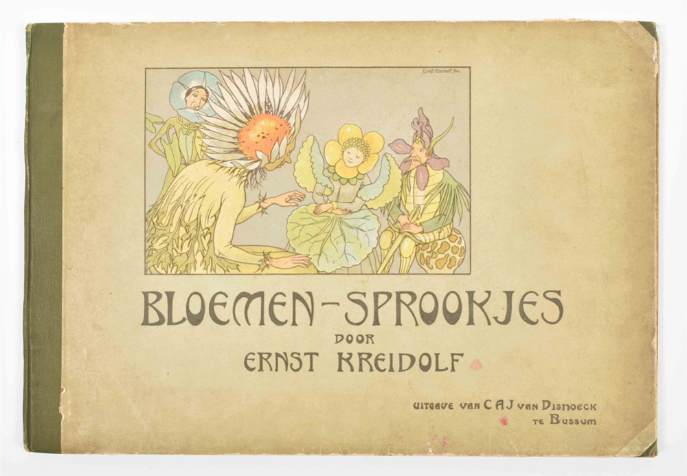 [Fairy Tales] Lot of ten early 20th century Dutch children's fairy tale books - Image 14 of 16