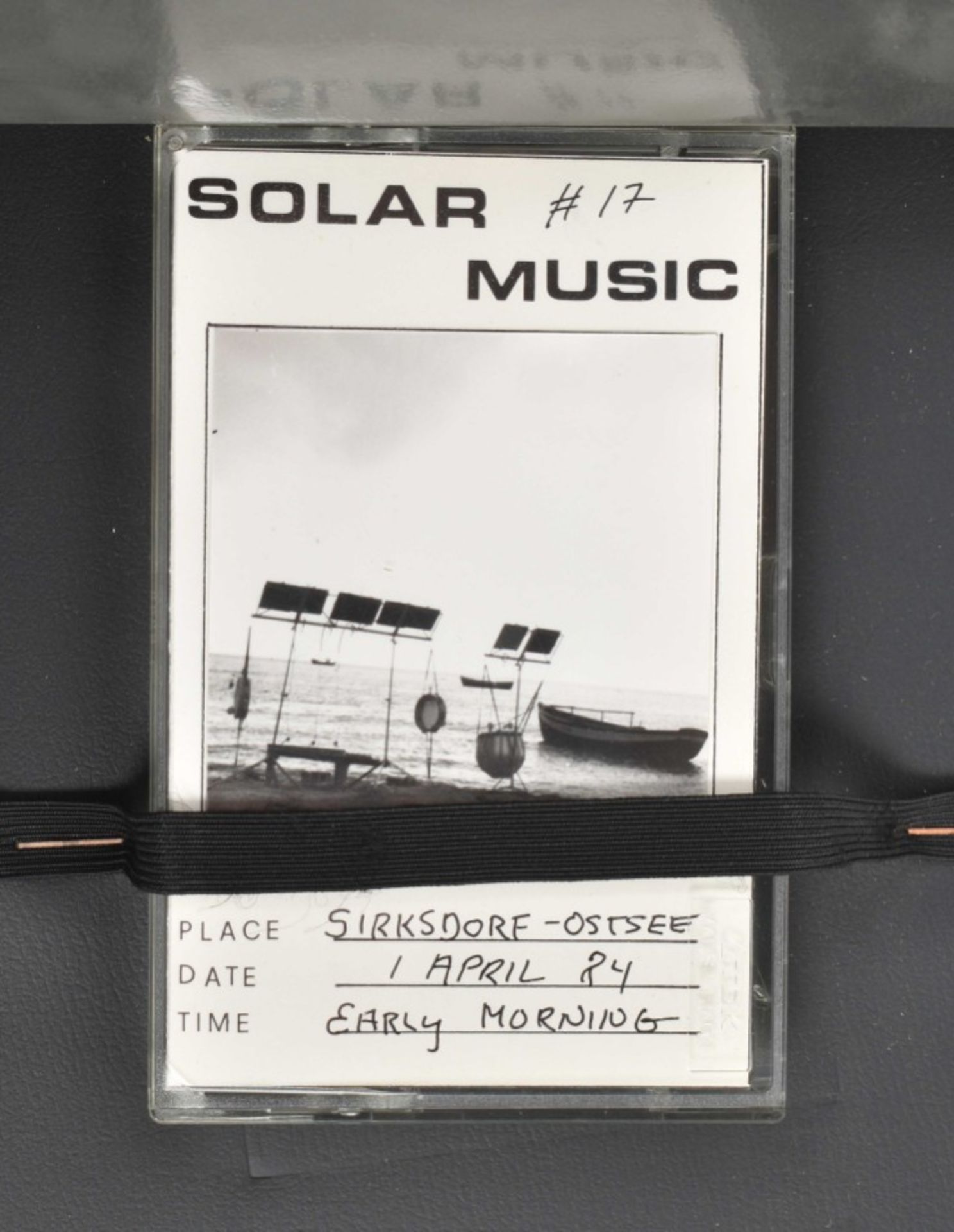 Joe Jones, Solar Music at Sierksdorf Ostsee, early morning Sunday, 1 April 1984 - Bild 7 aus 9