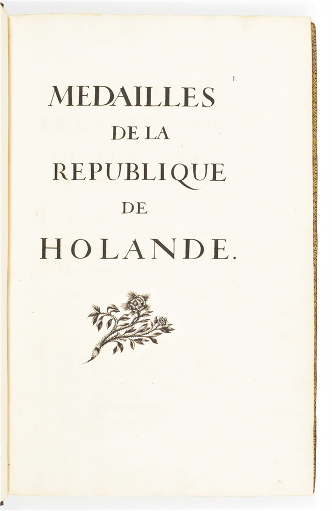 Medailles de la Republique de Holande - Image 3 of 8