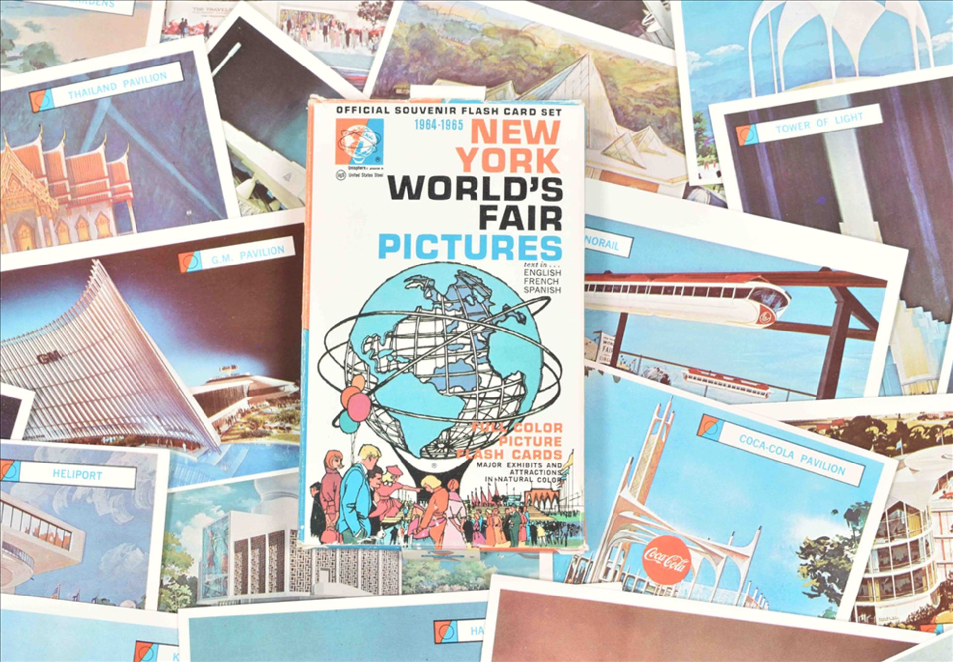 27 various (rare) memorabilia about the Brussel's World Exhibition, 1958