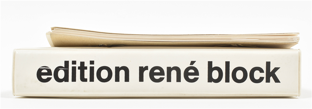 Edition René Block, 2 sales catalogues - Image 3 of 10