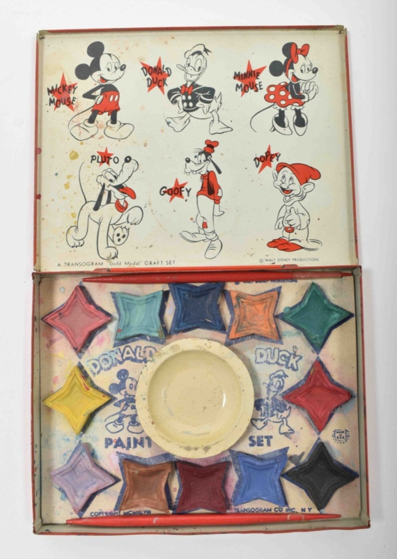 [Walt Disney] Mickey Mouse Library of Games - Image 6 of 6