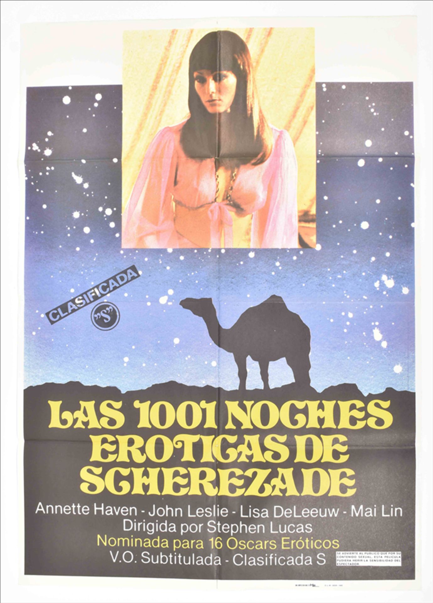 [Posters. Film] Collection of six posters for erotic films - Bild 4 aus 7