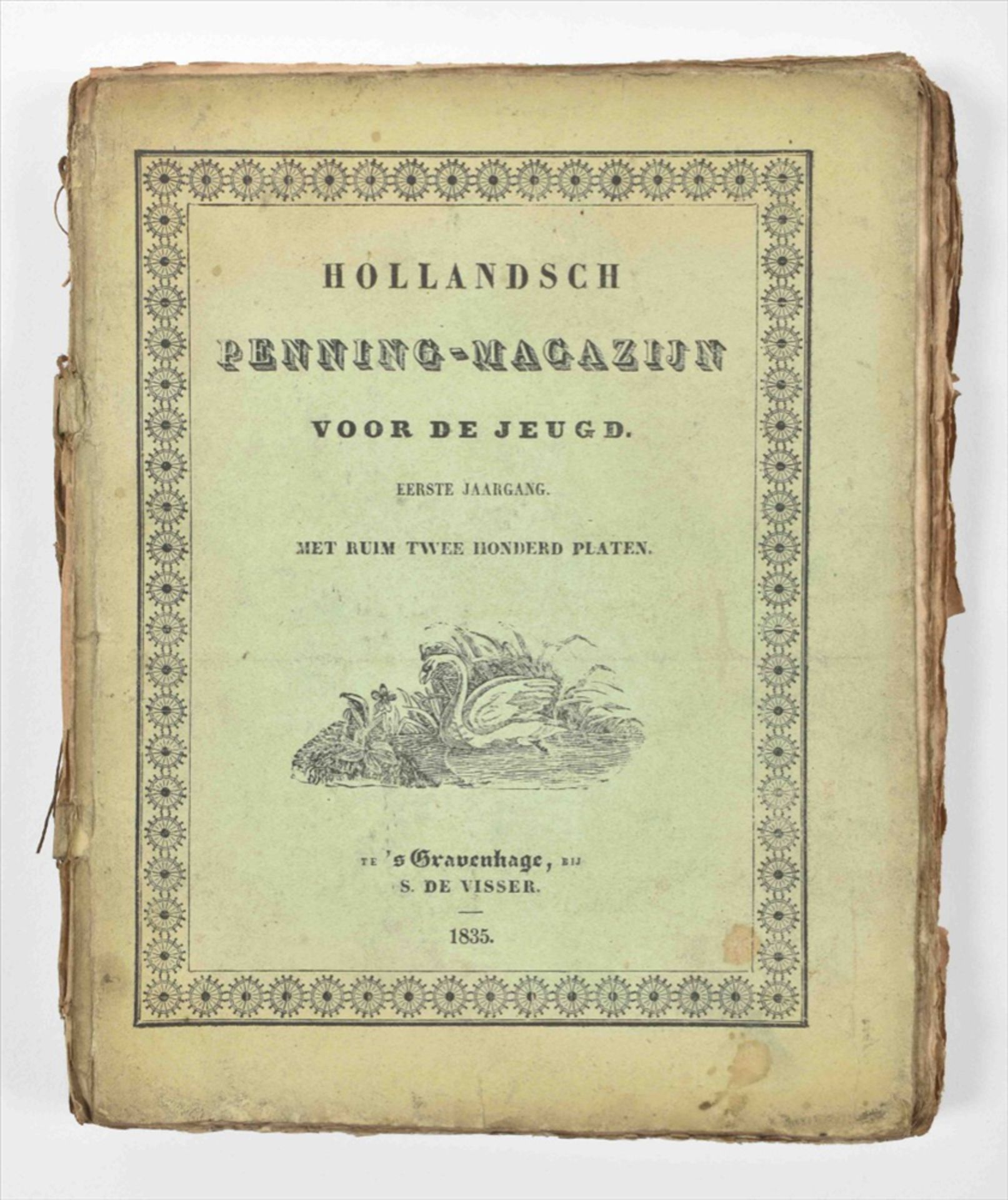[Magazines] Hollandsch Penning-Magazijn voor de Jeugd - Image 7 of 10