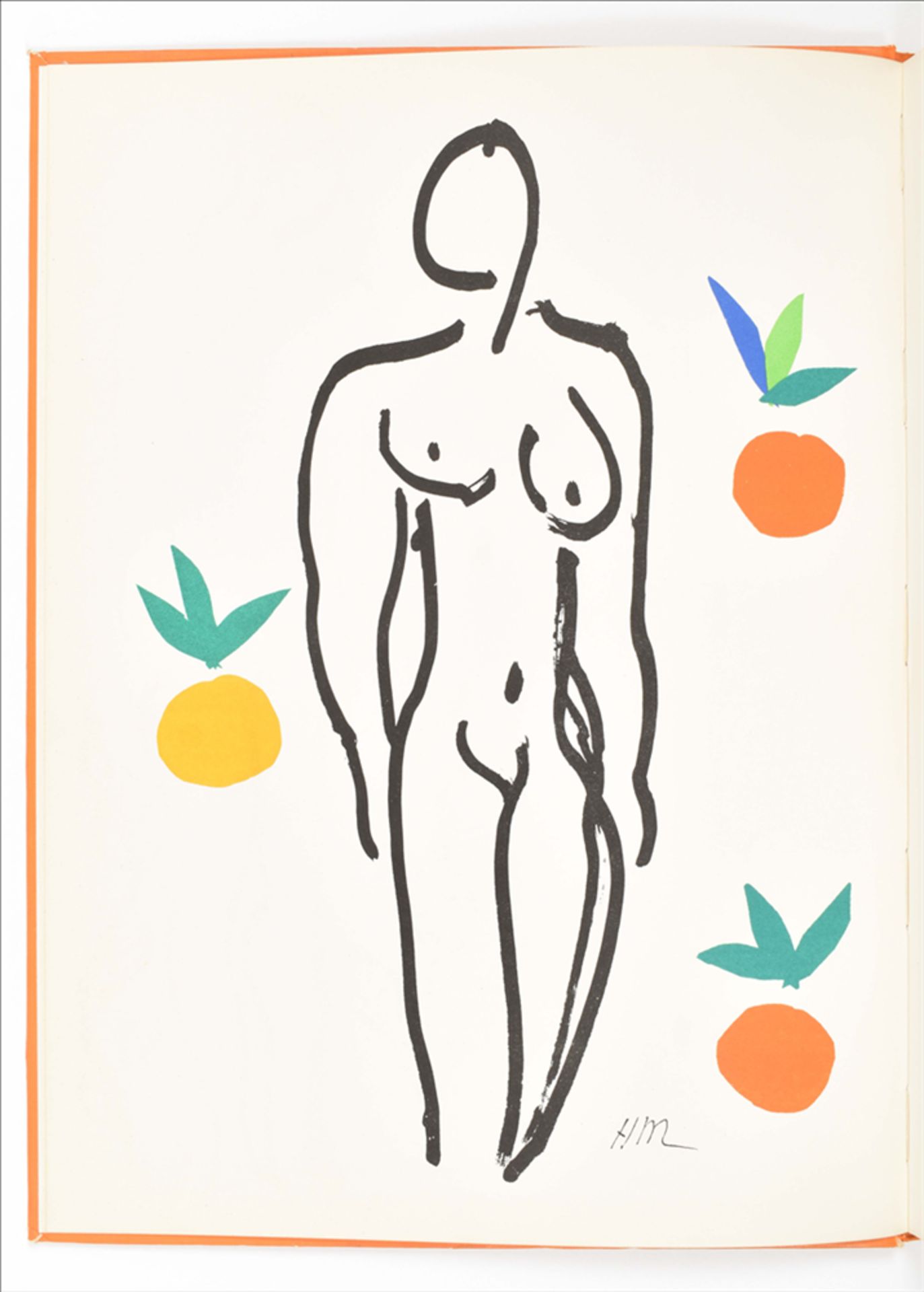 Henri Matisse. Verve. Revue artistique et littéraire. Vol IX, Nos. 35 et 36 - Image 7 of 10