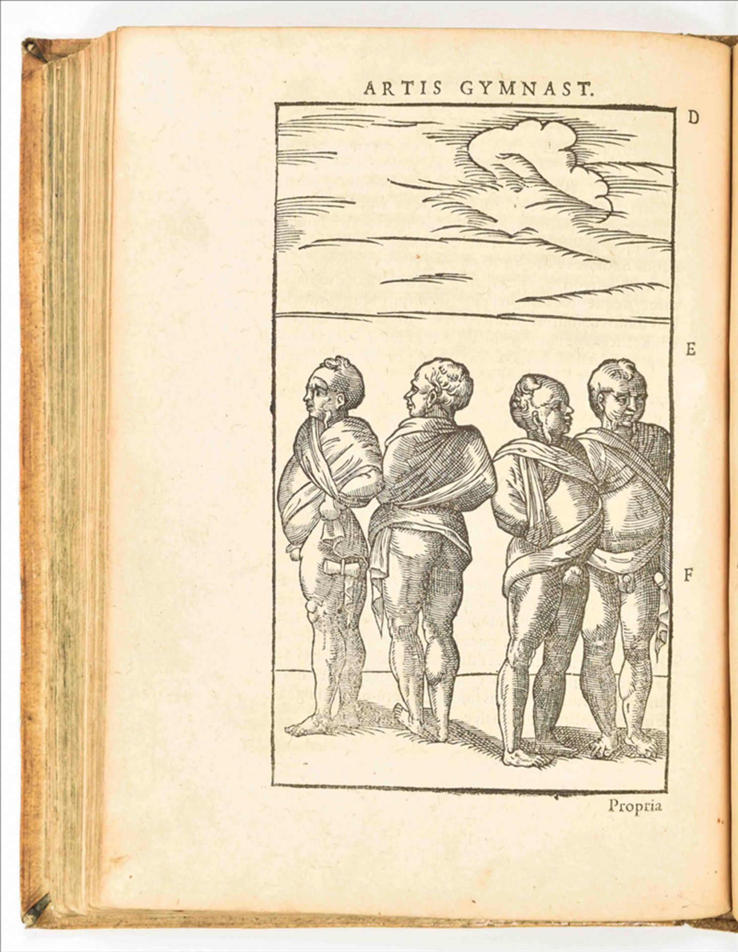 Girolamo Mercuriale. Hieronymi Mercurialis, De Arte Gymnastica, Libri Sex: - Image 9 of 10