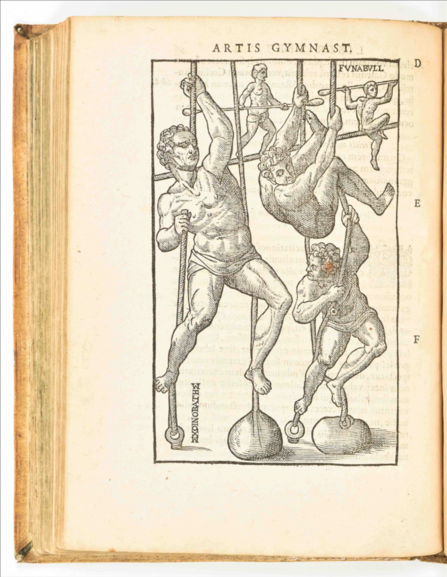 Girolamo Mercuriale. Hieronymi Mercurialis, De Arte Gymnastica, Libri Sex: