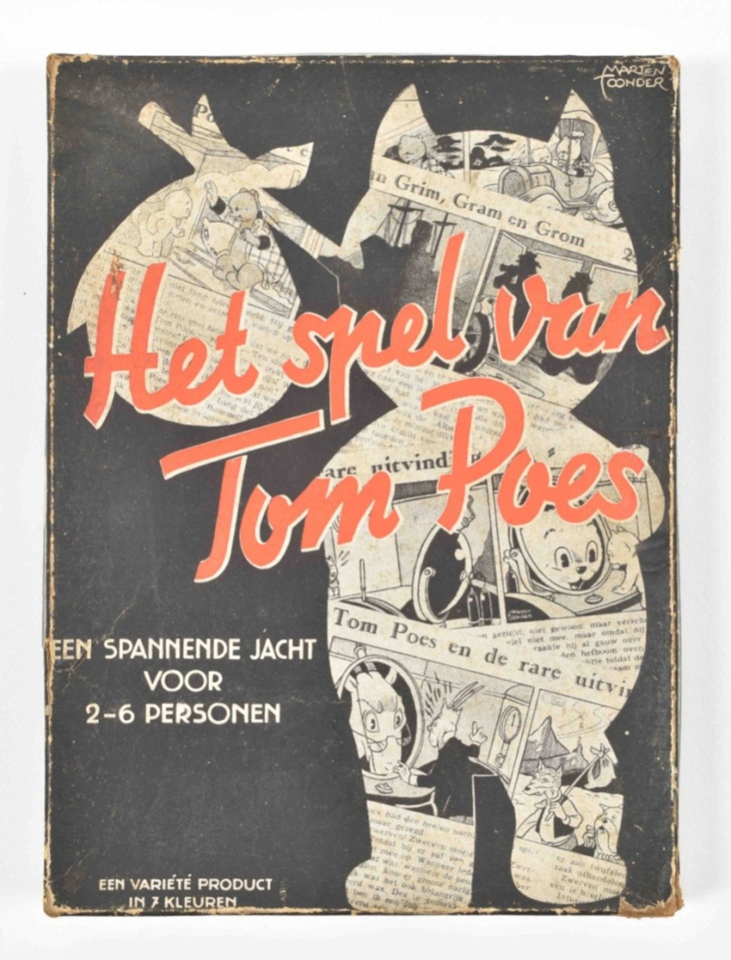 Marten Toonder. Het Spel van Tom Poes - Bild 9 aus 10