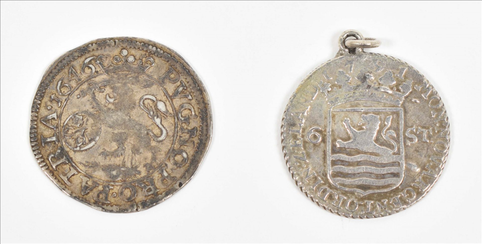 Five Dutch coins and medals - Bild 9 aus 9