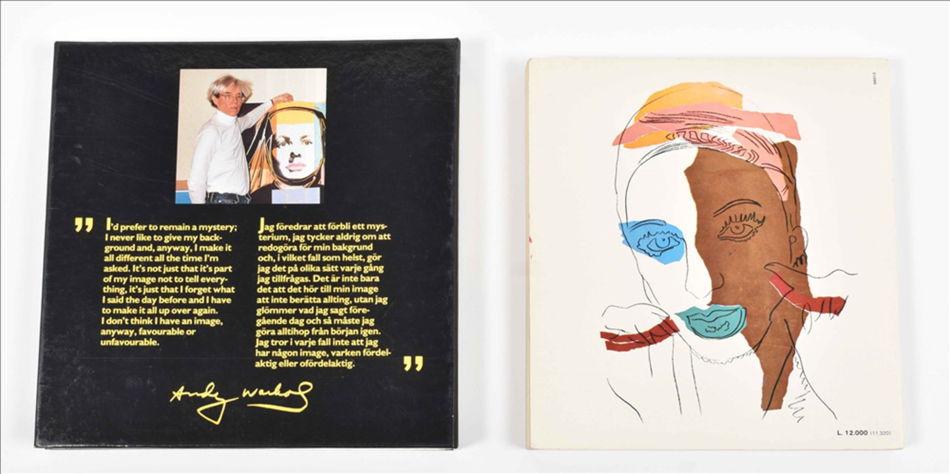 Andy Warhol, 2 artists' books - Image 2 of 10