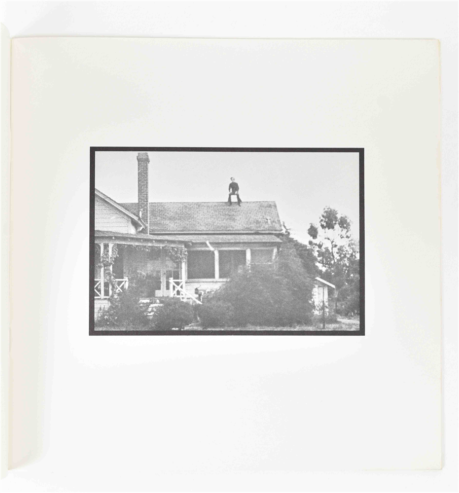 Bas Jan Ader, Fall - Image 2 of 5