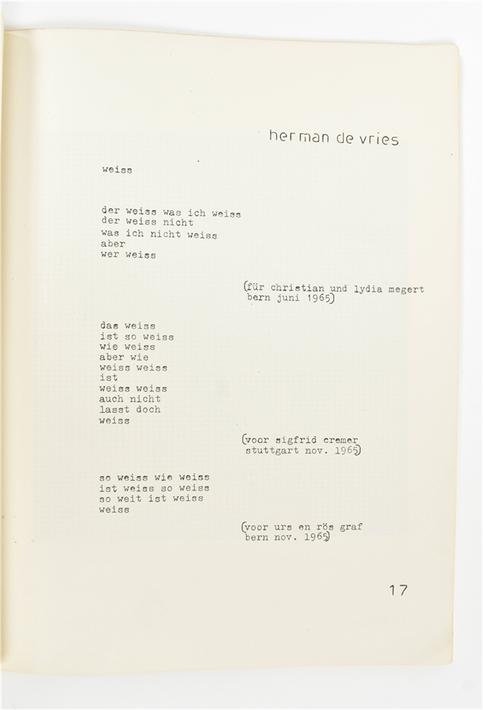 Concrete poetry compilations - Image 5 of 10