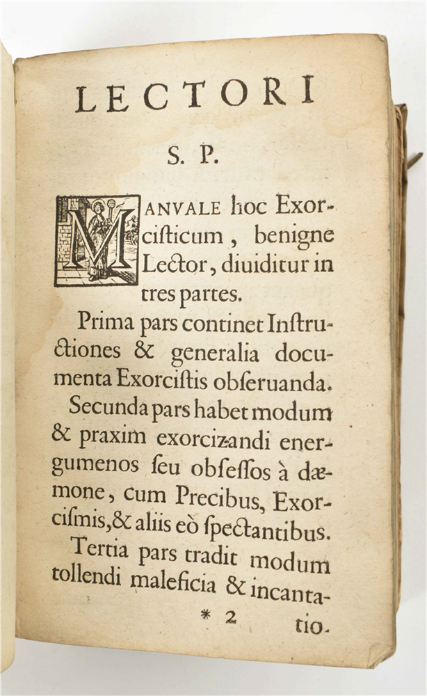 M. van Eynatten. Manuale exorcismorum - Image 4 of 7