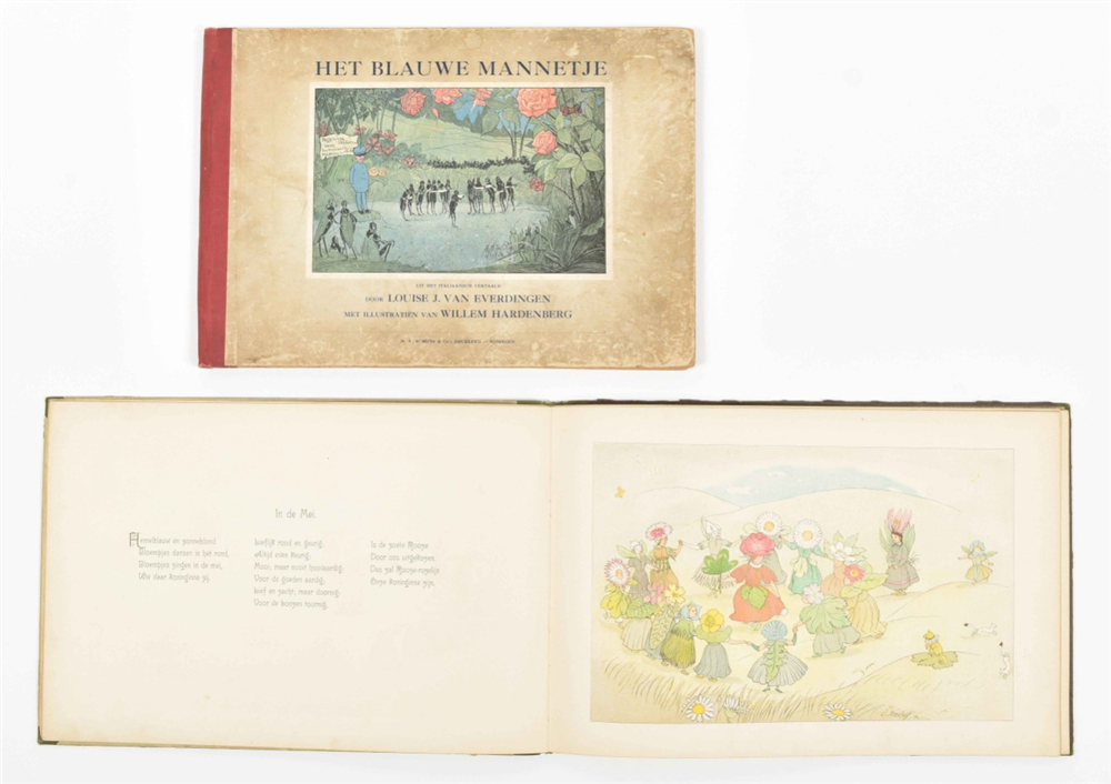 [Fairy Tales] Lot of ten early 20th century Dutch children's fairy tale books - Image 9 of 16