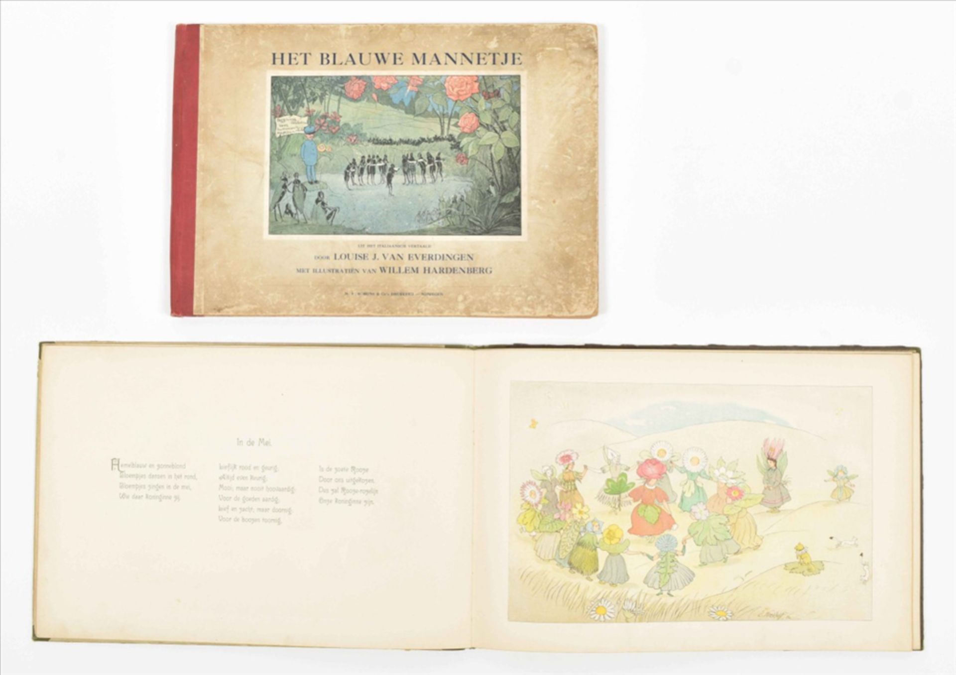[Fairy Tales] Lot of ten early 20th century Dutch children's fairy tale books - Bild 9 aus 16